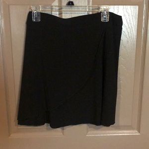 White House Black Market tiered mini skirt